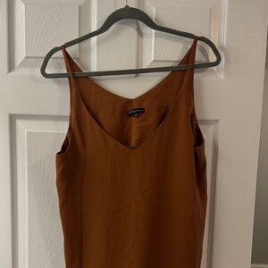 Shinestar Women's Tan V-Neck Camisole